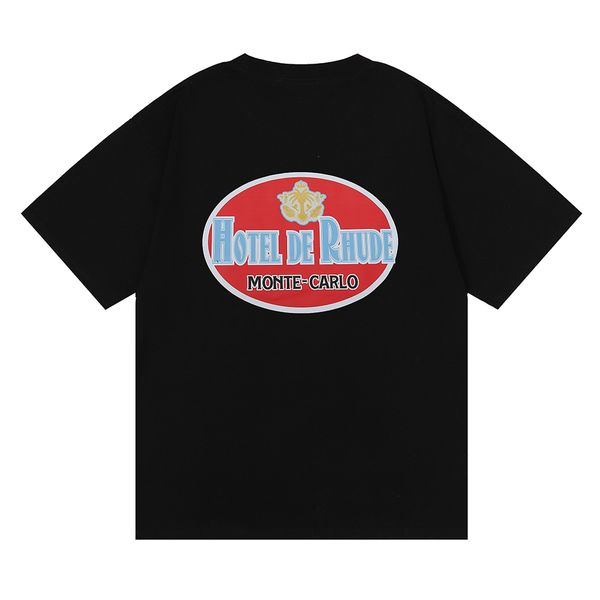 men's rhude shirt designer tshirts short sleeves luxury clothes summer leisure breathable printed coats high-quality us sizesdsfdg, White;black
men's rhude shirt designer tshirts short sleeves luxury clothes summer leisure breathable printed coats high-quality us sizesdsfdg, White;black