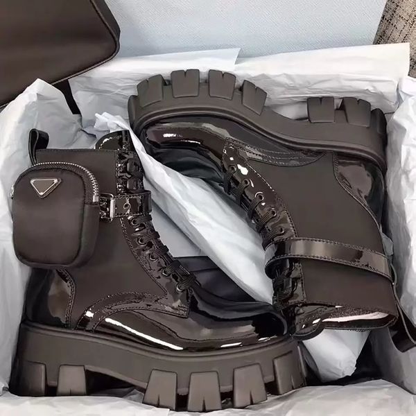 100% leather designer luxury women's boots martin lace-up western snow versatile fashion laces thick soles short tube the 2021 stylist, Black
100% leather designer luxury women's boots martin lace-up western snow versatile fashion laces thick soles short tube the 2021 stylist, Black