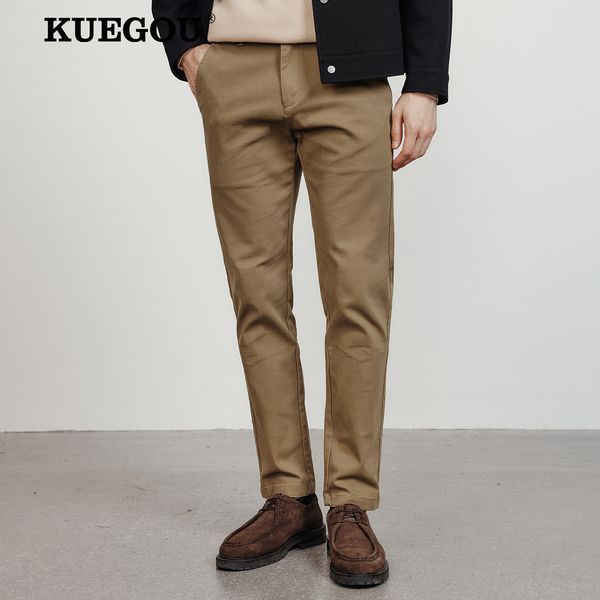 mens pants kuegou autumn mens straight pants thick heavyweight fabric 300g stretch casual khaki anklelength trousers 7102 230313, Black
mens pants kuegou autumn mens straight pants thick heavyweight fabric 300g stretch casual khaki anklelength trousers 7102 230313, Black