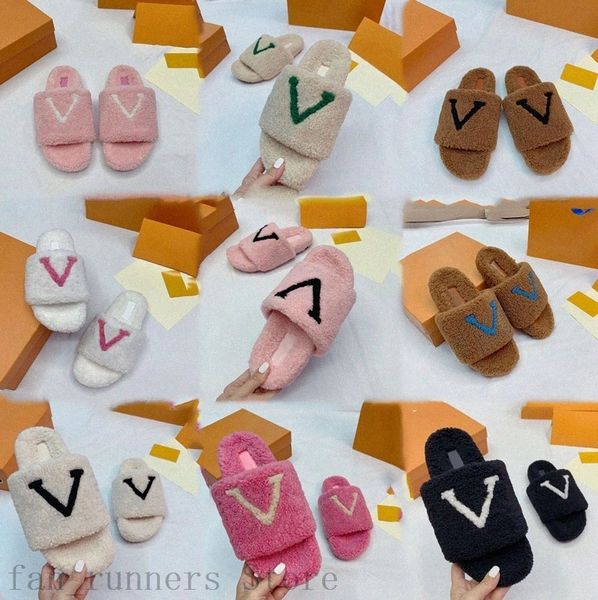 luxury designer men women fwomen slippers ladies wool slides winter fur fluffy furry warm letters sandals comfortable fuzzy girl flip flop s, Black
luxury designer men women fwomen slippers ladies wool slides winter fur fluffy furry warm letters sandals comfortable fuzzy girl flip flop s, Black