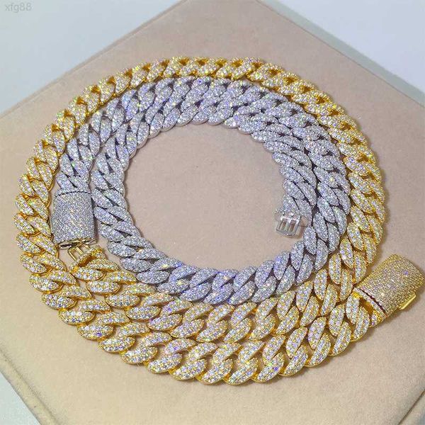 12mm moissanite cuban link bracelet white gold s925 silver moissanite diamond hip hop link cuban chain necklace
12mm moissanite cuban link bracelet white gold s925 silver moissanite diamond hip hop link cuban chain necklace