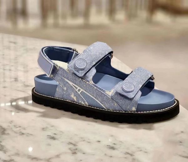 23 paseoo flat comfort sandal luxury sandals women's slipper men slides monogran denim for relaxed summery look hook & loop casual shoe, Black
23 paseoo flat comfort sandal luxury sandals women's slipper men slides monogran denim for relaxed summery look hook & loop casual shoe, Black