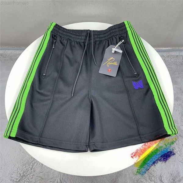 needles shorts men women high street nylon needles mesh shorts leg butterfly awge track breeches 0313, White;black
needles shorts men women high street nylon needles mesh shorts leg butterfly awge track breeches 0313, White;black