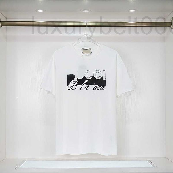 men's t-shirts designer 2023 fashion brand mens t shirts soft cotton short sleeves anti wrinkle casual men and women lovers two letters, White;black
men's t-shirts designer 2023 fashion brand mens t shirts soft cotton short sleeves anti wrinkle casual men and women lovers two letters, White;black