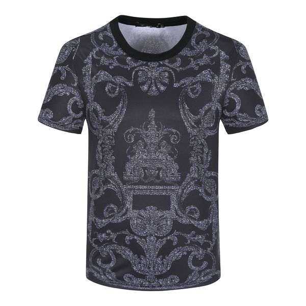 mens t shirts high-end designer men's casual slim elastic cotton fashion street trend pattern short sleeve shirt round neck pullover t-, White;black
mens t shirts high-end designer men's casual slim elastic cotton fashion street trend pattern short sleeve shirt round neck pullover t-, White;black