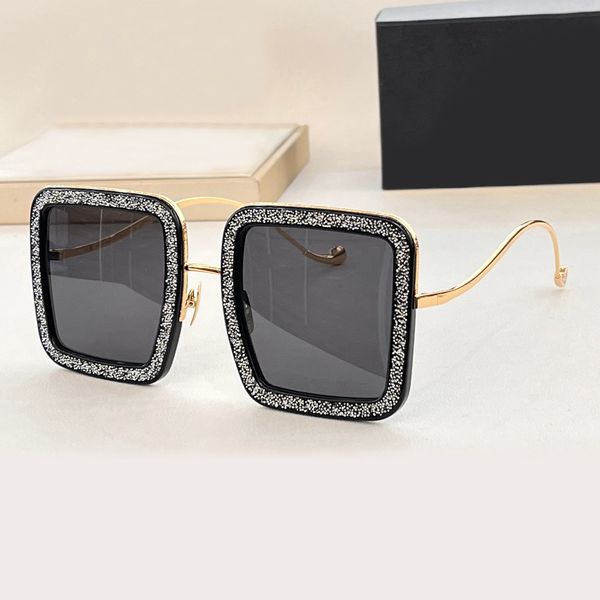 gold black square glitter sunglasses for women oversize sun shades fashion glasses gafas de sol designers sunglasses uv400 eyewear with box, White;black
gold black square glitter sunglasses for women oversize sun shades fashion glasses gafas de sol designers sunglasses uv400 eyewear with box, White;black