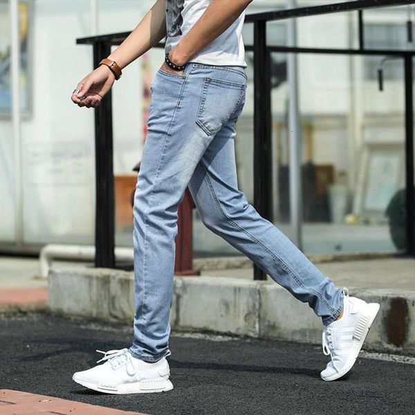 men's jeans summer light blue jeans mens thin stretch slim fit skinny pencil pants leisure washed-out vintage jeans for man straight de
men's jeans summer light blue jeans mens thin stretch slim fit skinny pencil pants leisure washed-out vintage jeans for man straight de