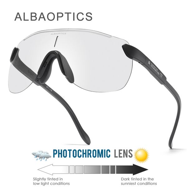 sunglasses brand albaoptics p ochromic cycling men sports uv400 outdoor goggles tr90 bicycle polarized glasse 30 colors 230313, White;black
sunglasses brand albaoptics p ochromic cycling men sports uv400 outdoor goggles tr90 bicycle polarized glasse 30 colors 230313, White;black