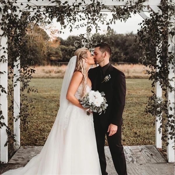 2023 new weeding dresses a-line v neck backless bridal gowns lace appliques puffy sweep train wedding dress, White
2023 new weeding dresses a-line v neck backless bridal gowns lace appliques puffy sweep train wedding dress, White