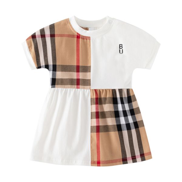 summer baby girls' dress cute plaid 100% cotton short sleeve kids girls princess dress children's clothing, Red;yellow
summer baby girls' dress cute plaid 100% cotton short sleeve kids girls princess dress children's clothing, Red;yellow