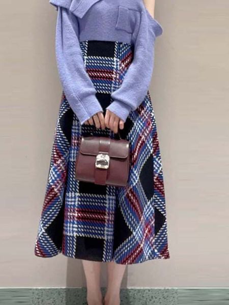 skirts chic hit color plaid skirts women vintage high wiast a line mujer faldas autumn winter arrivals sweet fashion jupe femme 230313, Black
skirts chic hit color plaid skirts women vintage high wiast a line mujer faldas autumn winter arrivals sweet fashion jupe femme 230313, Black