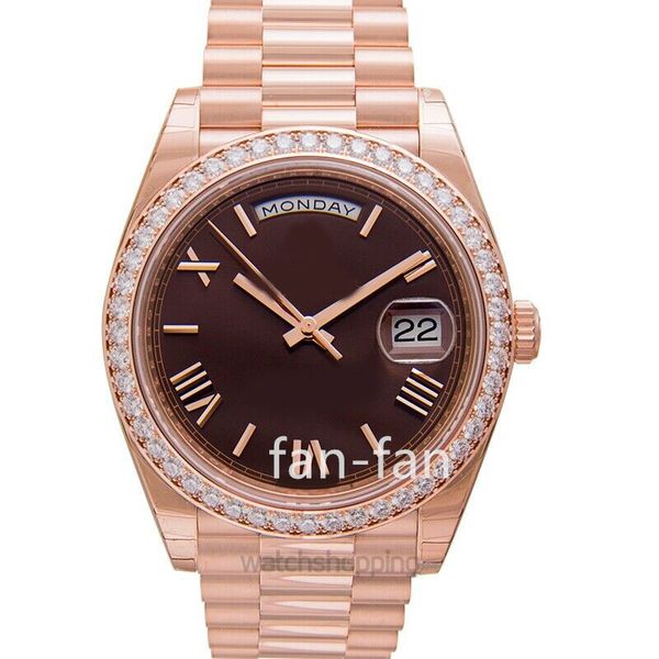 ewf factory watch 3255 day-date 40 factory diamond bezel & baguette dial unworn 2023 complete set wathes, Slivery;brown
ewf factory watch 3255 day-date 40 factory diamond bezel & baguette dial unworn 2023 complete set wathes, Slivery;brown