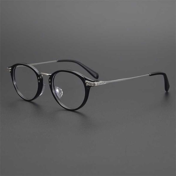 sunglasses 2023 new japanese light luxury made pure titanium round eyeglasses height number myopia anti blue light flat frame men's and, White;black
sunglasses 2023 new japanese light luxury made pure titanium round eyeglasses height number myopia anti blue light flat frame men's and, White;black