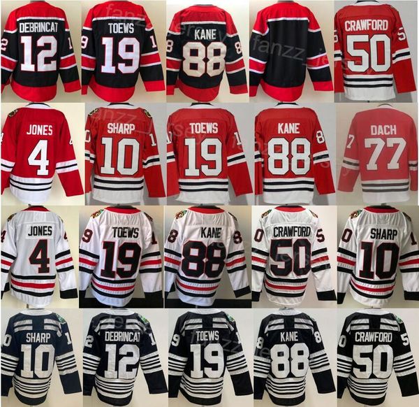 men ice hockey 88 patrick kane jersey 12 alex debrincat 19 jonathan toews 10 patrick sharp 50 corey crawford 4 seth jones 77 kirby dach all, Black;red
men ice hockey 88 patrick kane jersey 12 alex debrincat 19 jonathan toews 10 patrick sharp 50 corey crawford 4 seth jones 77 kirby dach all, Black;red