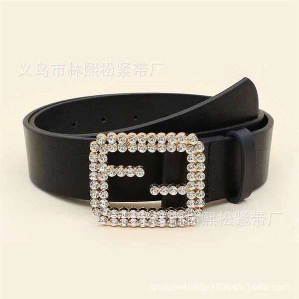designer belts 2023 women's fashion new simple with diamond square buckle belt factory outlet, Silver
designer belts 2023 women's fashion new simple with diamond square buckle belt factory outlet, Silver