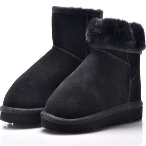 1978-2020 sell classic design mini women snow boots women boots keep warm boots sheepskin cowskin us3-12 eur 35-43 transs2410, Black
1978-2020 sell classic design mini women snow boots women boots keep warm boots sheepskin cowskin us3-12 eur 35-43 transs2410, Black