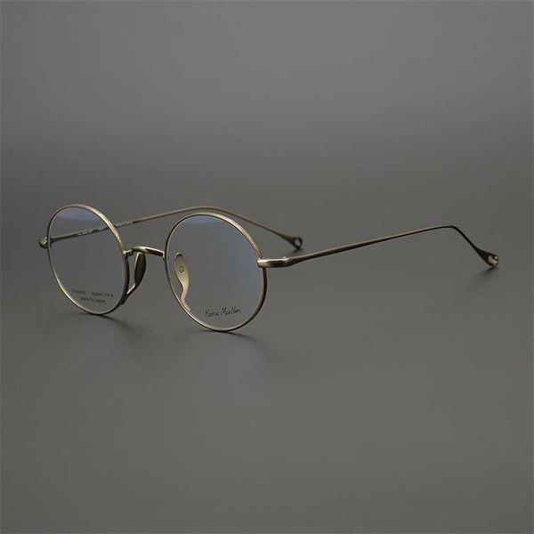 sunglasses 2023 new classic old bronze high-grade round with full myopia literature art pure titanium glasses frame for men and women, White;black
sunglasses 2023 new classic old bronze high-grade round with full myopia literature art pure titanium glasses frame for men and women, White;black