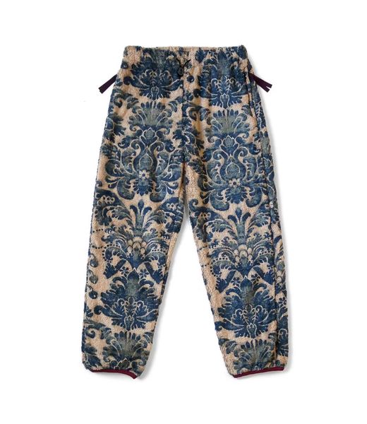 men s pants aw kapital japanese ethnic flower blue dye warm fleece elastic trousers kz885 230313, Black
men s pants aw kapital japanese ethnic flower blue dye warm fleece elastic trousers kz885 230313, Black