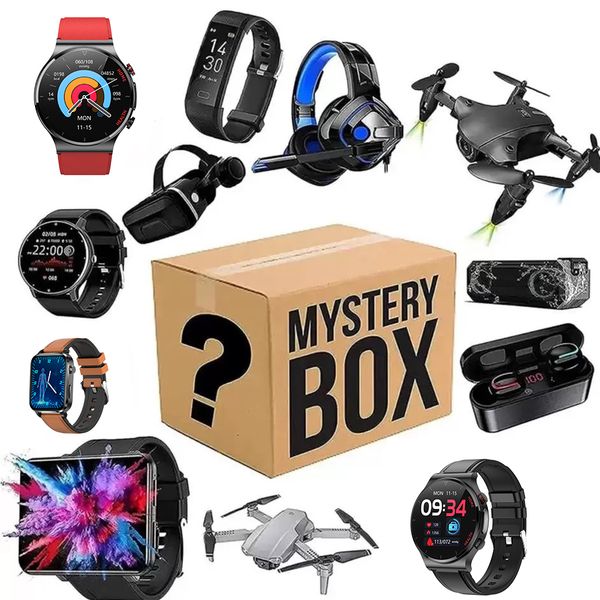 2023 mystery box electronics random boxes birthday surprise gifts lucky gifts such as smart watch bluetooth headsets, drones etc festive & p
2023 mystery box electronics random boxes birthday surprise gifts lucky gifts such as smart watch bluetooth headsets, drones etc festive & p