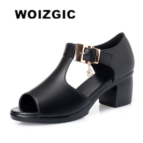 sandals woizgic women ladies mother female pu platform summer cool beach high heel peep toe casual outside bling duckle strap 230313, Black
sandals woizgic women ladies mother female pu platform summer cool beach high heel peep toe casual outside bling duckle strap 230313, Black