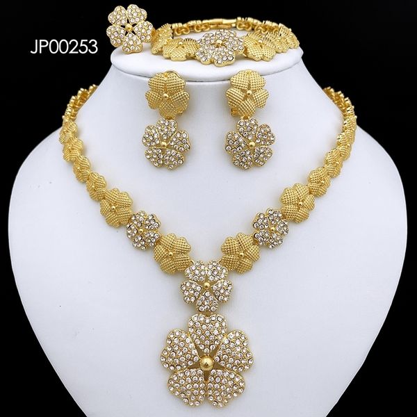 wedding jewelry sets dubai gold plated jewelry sets womens necklace earrings large pendant nigeria bridal jewelry wedding party gift 230313, Slivery;golden
wedding jewelry sets dubai gold plated jewelry sets womens necklace earrings large pendant nigeria bridal jewelry wedding party gift 230313, Slivery;golden