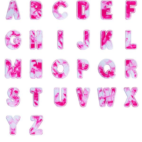 iron on letters for clothing sewing notion tie dye embroidered alphabet a-z patches diy t shirt hat backpack art crafts, Black
iron on letters for clothing sewing notion tie dye embroidered alphabet a-z patches diy t shirt hat backpack art crafts, Black