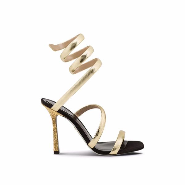 sandals caovilla new rene embellished metallic cortex snake strass stiletto heel sandals evening shoes women high heeled luxury designers ws, Black
sandals caovilla new rene embellished metallic cortex snake strass stiletto heel sandals evening shoes women high heeled luxury designers ws, Black