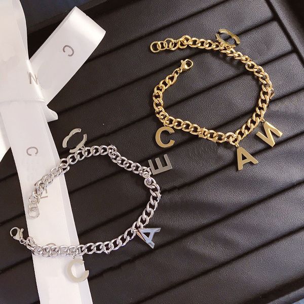 designer chains brand letter pendant bracelet stainless steel designer jewelry necklace chain romantic vintage love necklace spring, Black
designer chains brand letter pendant bracelet stainless steel designer jewelry necklace chain romantic vintage love necklace spring, Black