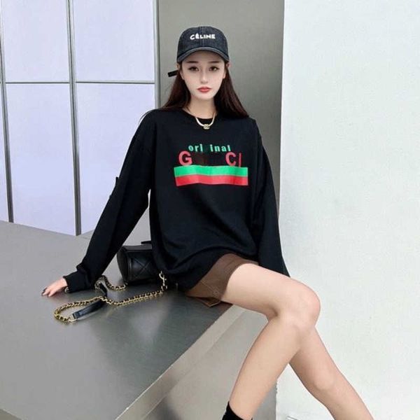 2023 mens sweatshirt designer sweater striped letter print pullover coat men women round neck long sleeved t shirt 3138, Black;brown
2023 mens sweatshirt designer sweater striped letter print pullover coat men women round neck long sleeved t shirt 3138, Black;brown