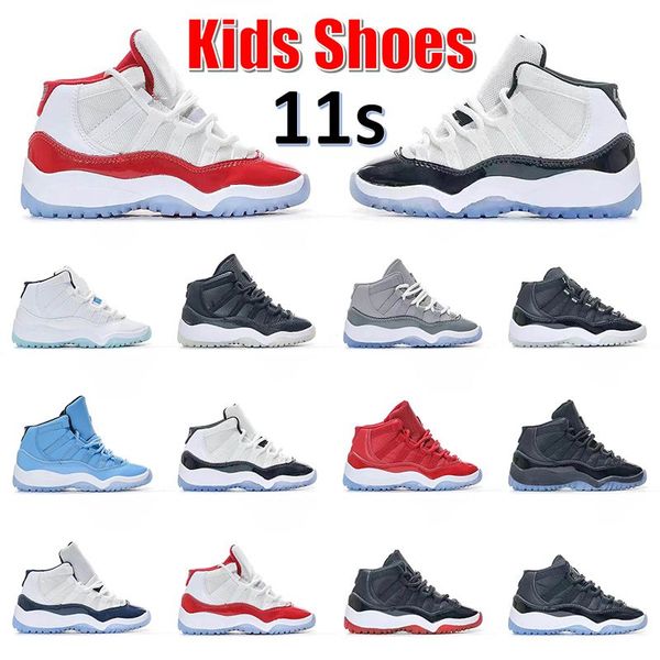 kids shoes 11 basketball jumpmans shoe 11s toddlers baby children sneakers cherry space jam legend blue gamma cool grey bred infants trainer, Black
kids shoes 11 basketball jumpmans shoe 11s toddlers baby children sneakers cherry space jam legend blue gamma cool grey bred infants trainer, Black