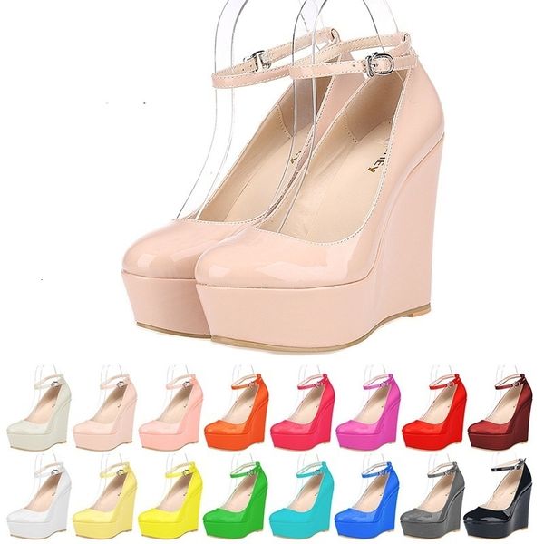 dress shoes loslandifen women high heels platform pumps slipsole wedges buckle strap round toe stilettos wedding 1195 1pa 230313, Black
dress shoes loslandifen women high heels platform pumps slipsole wedges buckle strap round toe stilettos wedding 1195 1pa 230313, Black