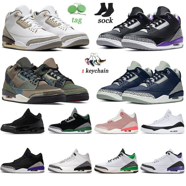 2023 jumpman basketball shoes trainers sports lucky green 3 3s white cement reimagined pine green rust pink sneakers 36-47
2023 jumpman basketball shoes trainers sports lucky green 3 3s white cement reimagined pine green rust pink sneakers 36-47