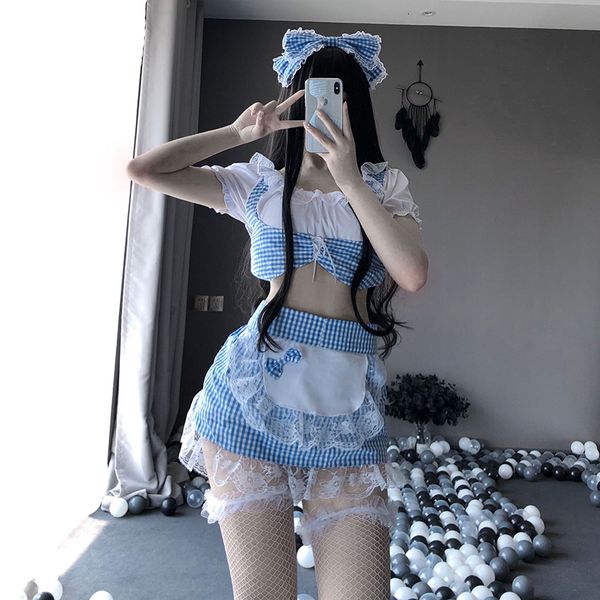 pyjamas lolita maid uniform japanese temptation student costume kawaii anime bikini set erotic underwear cosplay outfits 230313, Red;black
pyjamas lolita maid uniform japanese temptation student costume kawaii anime bikini set erotic underwear cosplay outfits 230313, Red;black