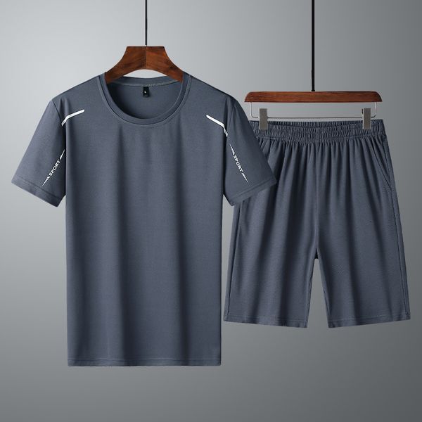 men's t-shirts men's clothing set tracksuit summer short sleeve t-shirt shorts plus size male suit brand casual 2 pcs mens sweatsu, White;black
men's t-shirts men's clothing set tracksuit summer short sleeve t-shirt shorts plus size male suit brand casual 2 pcs mens sweatsu, White;black