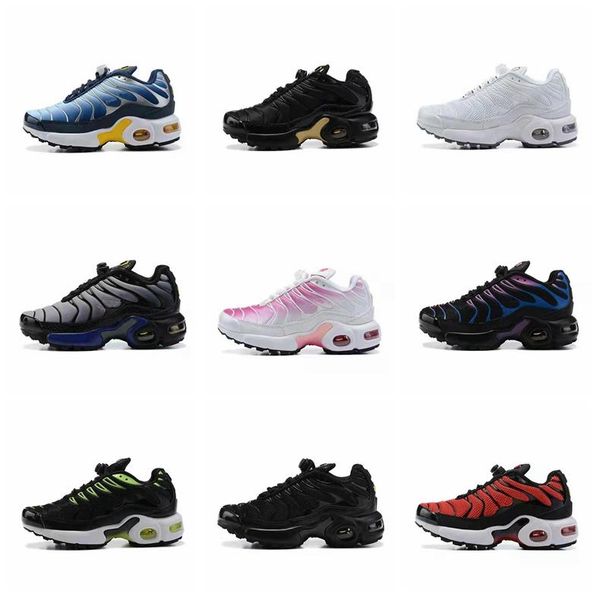 new fashion 2022 designer kids shoes tn plus boys running shoe girls pink sea triple black white red voltage purple usa lemon lime bumbl
new fashion 2022 designer kids shoes tn plus boys running shoe girls pink sea triple black white red voltage purple usa lemon lime bumbl