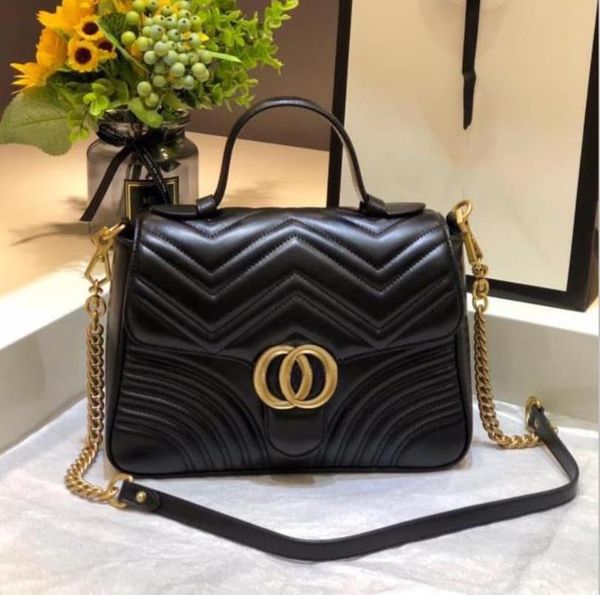 women bag handbag original box date code serial number genuine leather purse shoulder cross body messenger, Red;black
women bag handbag original box date code serial number genuine leather purse shoulder cross body messenger, Red;black