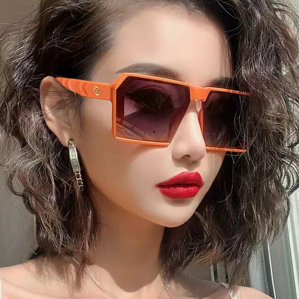 2023 new sunglasses large frame square frame fashion trend european and american glasses men's and women's simple shape sunglasses, White;black
2023 new sunglasses large frame square frame fashion trend european and american glasses men's and women's simple shape sunglasses, White;black