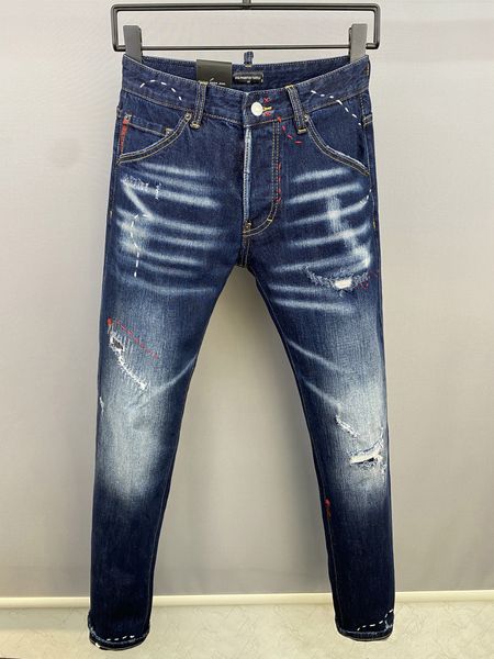 dsq phantom turtle men's jeans classic fashion man jeans hip hop rock moto mens casual design ripped jeans distressed skinny denim bike, Blue
dsq phantom turtle men's jeans classic fashion man jeans hip hop rock moto mens casual design ripped jeans distressed skinny denim bike, Blue