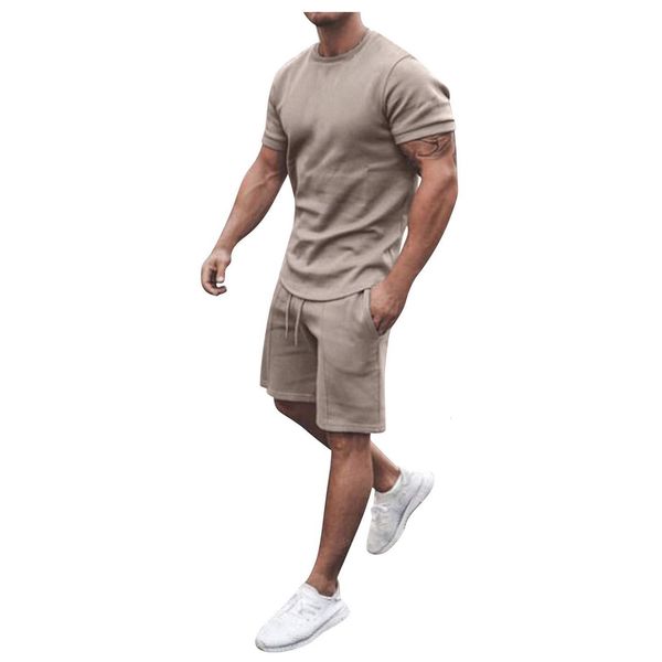 men's t-shirts men's tracksuit 2 piece set summer solid sport hawaiian suit short sleeve t shirt and shorts casual fashion man clo, White;black
men's t-shirts men's tracksuit 2 piece set summer solid sport hawaiian suit short sleeve t shirt and shorts casual fashion man clo, White;black