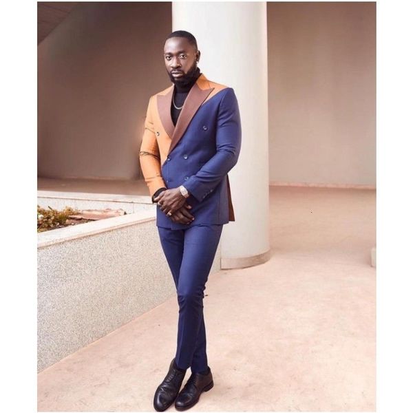 men's suits blazers arrival blue orange patchwork men suits double breasted custom made wedding groom slim fit tuxedo 2 pcs blazer jack, White;black
men's suits blazers arrival blue orange patchwork men suits double breasted custom made wedding groom slim fit tuxedo 2 pcs blazer jack, White;black