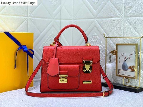 l bag handbags designer tote bag n82742 s-lock shopping handbag louisity women luxury shoulder crossbody bags purse gold hardware cowhide ge, Black
l bag handbags designer tote bag n82742 s-lock shopping handbag louisity women luxury shoulder crossbody bags purse gold hardware cowhide ge, Black