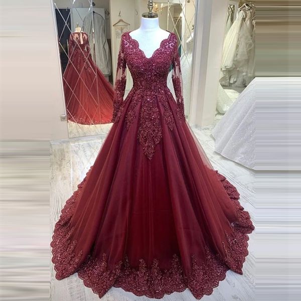 wine red prom dresses women's v-neck lace decal a-line long sleeve formal beach party evening gowns fashion celebrity 2023, Black;red
wine red prom dresses women's v-neck lace decal a-line long sleeve formal beach party evening gowns fashion celebrity 2023, Black;red