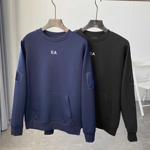 oversize sweatshirt men women sweaters ea designer sweater 3d embroidered long sleeved tshirt round-neck pullover coat, Black
oversize sweatshirt men women sweaters ea designer sweater 3d embroidered long sleeved tshirt round-neck pullover coat, Black