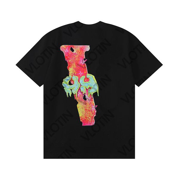 cotton cloth short-sleeved t-shirt men's summer fashion print loose and versatile round neck couple personality bottom shirt, White;black
cotton cloth short-sleeved t-shirt men's summer fashion print loose and versatile round neck couple personality bottom shirt, White;black