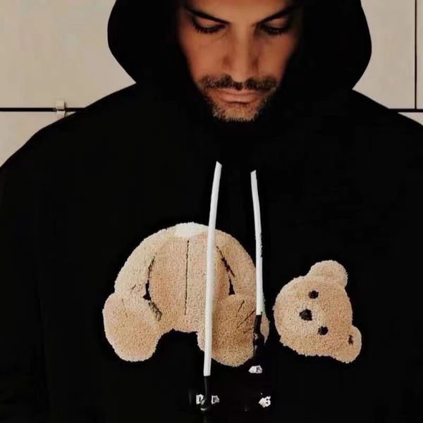 angel designer men's hooded pullover casual sweatshirt loose severed bear long sleeve hooded sweater men's women's clothing, Black
angel designer men's hooded pullover casual sweatshirt loose severed bear long sleeve hooded sweater men's women's clothing, Black