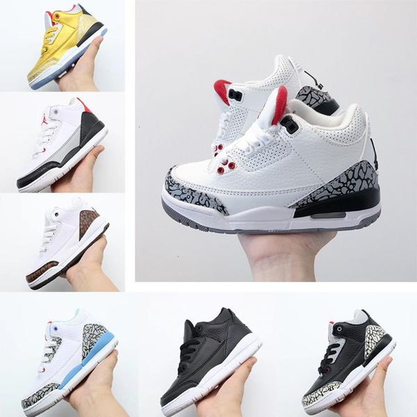 new fashion uality kids shoes big boys jumpman 3 basketball high travi-scotts running unc royal blue big kid sport designers chaussures, Black
new fashion uality kids shoes big boys jumpman 3 basketball high travi-scotts running unc royal blue big kid sport designers chaussures, Black