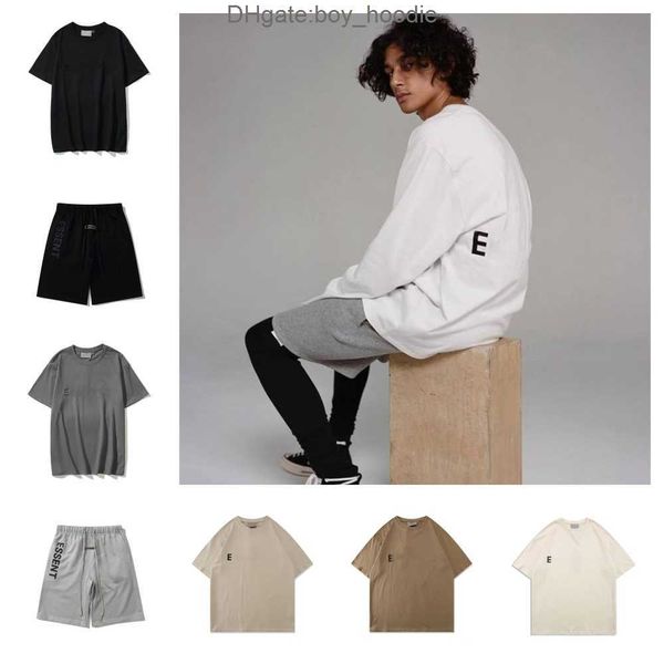 ess designer tide t shirts chest letter laminated print short sleeve high street loose oversize casual t-shirt 100% cotton for men and wome, White;black
ess designer tide t shirts chest letter laminated print short sleeve high street loose oversize casual t-shirt 100% cotton for men and wome, White;black