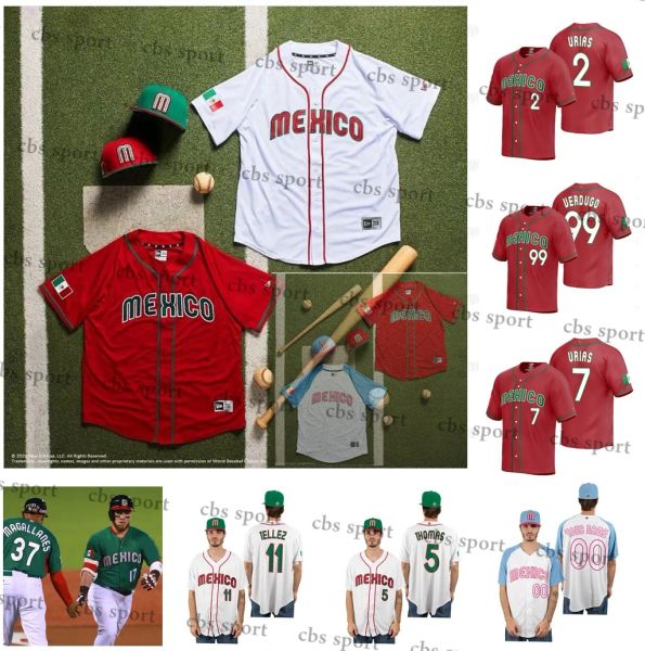 custom men team mexico julio urias 2023 world baseball classic jersey wbc alex verdugo alex verdugo alejandro kirk rowdy tellez randy arozar, Blue;black
custom men team mexico julio urias 2023 world baseball classic jersey wbc alex verdugo alex verdugo alejandro kirk rowdy tellez randy arozar, Blue;black