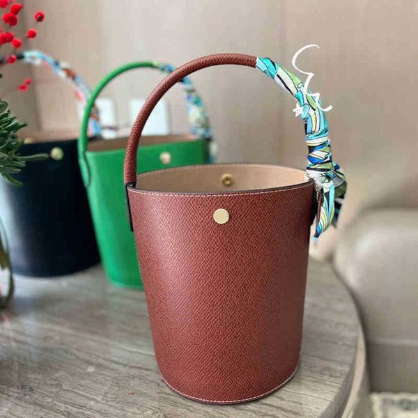 totes designer bucket bags women buckle handbag shoulder purse leather female luxury tote 220401