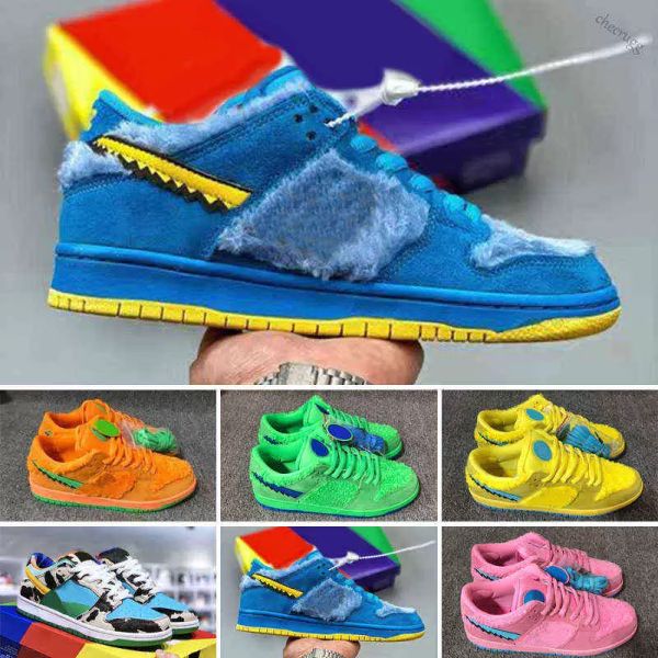 bears kids shoes design boys girls sneakers yellow green pink blue bear toddler skateboard size 24-35, Black
bears kids shoes design boys girls sneakers yellow green pink blue bear toddler skateboard size 24-35, Black